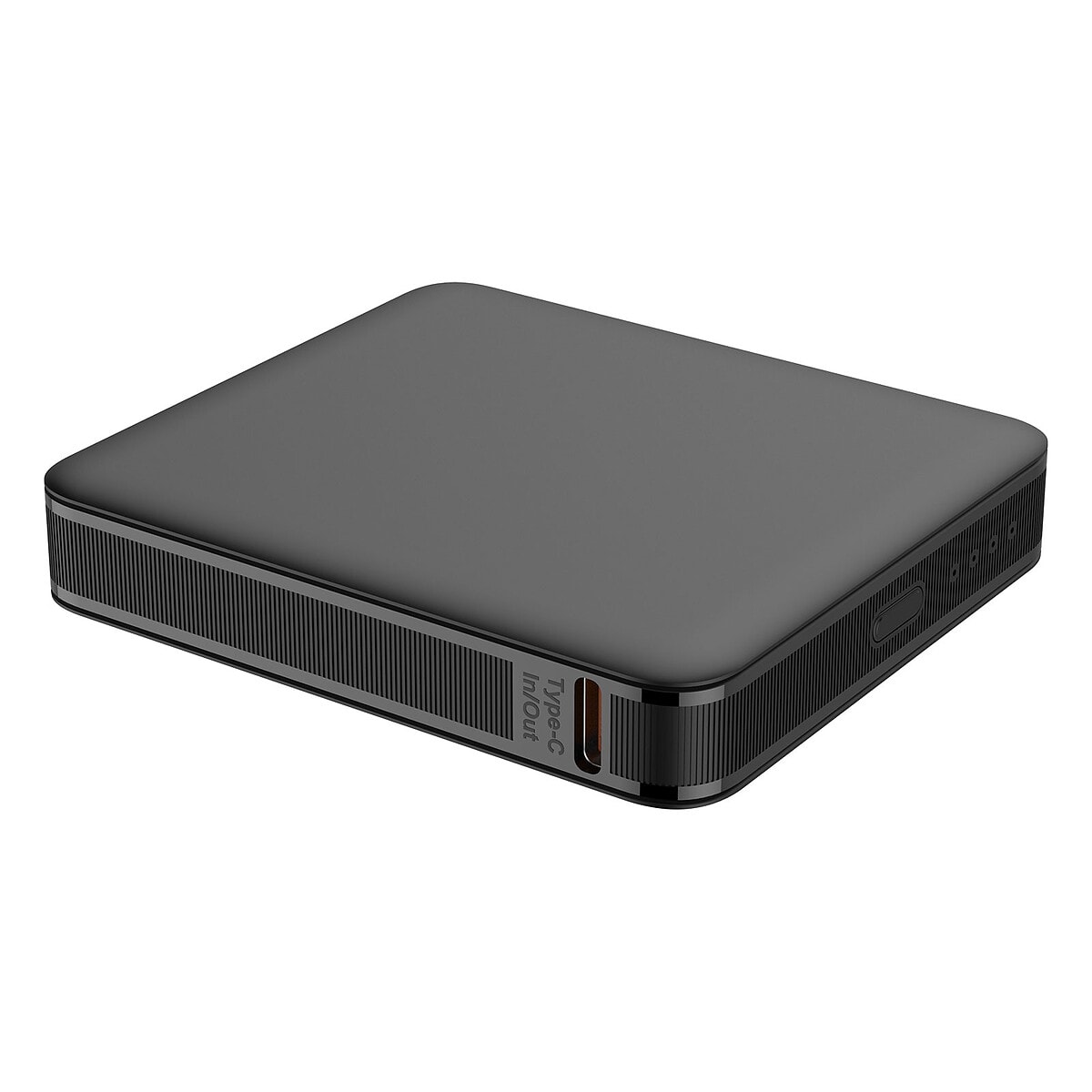 Akashi Batterie de Secours 22.5W Charge Rapide 5000 mAh (Noir) - Image 1