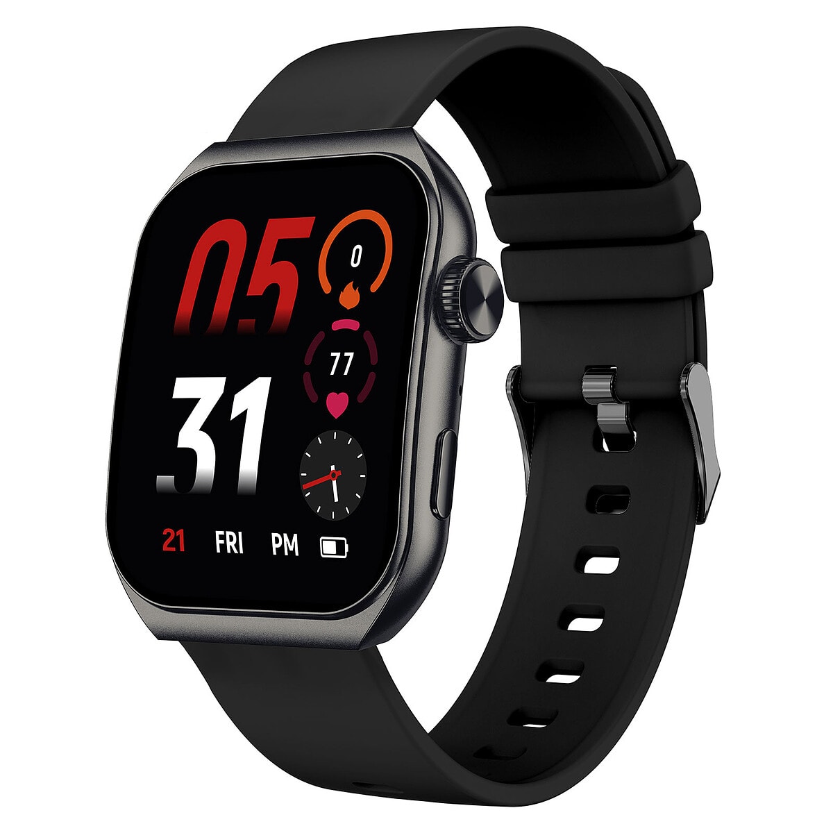 Akashi Montre Connectée avec Ecran AMOLED - Image 1