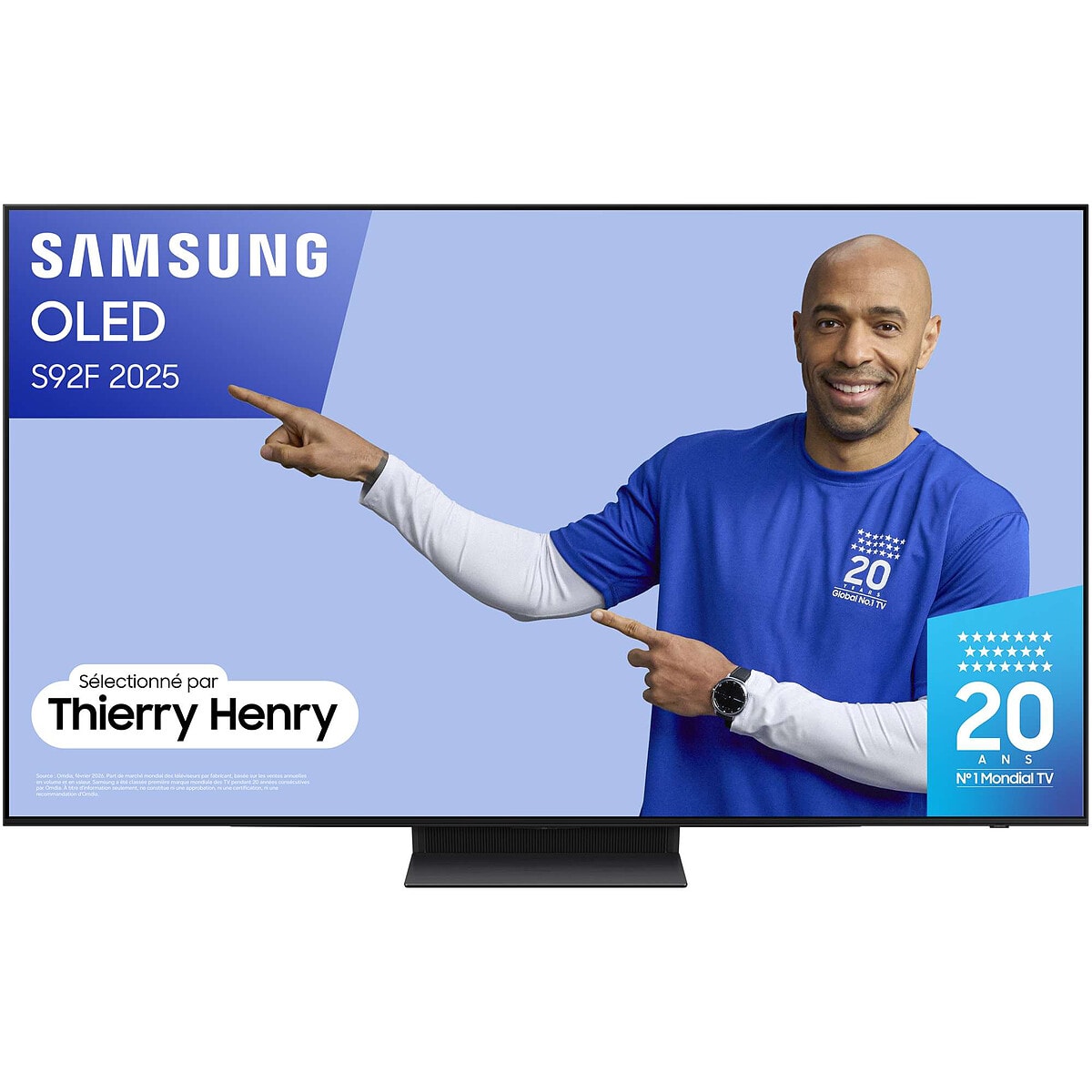 Samsung OLED TQ55S92F - Image 1