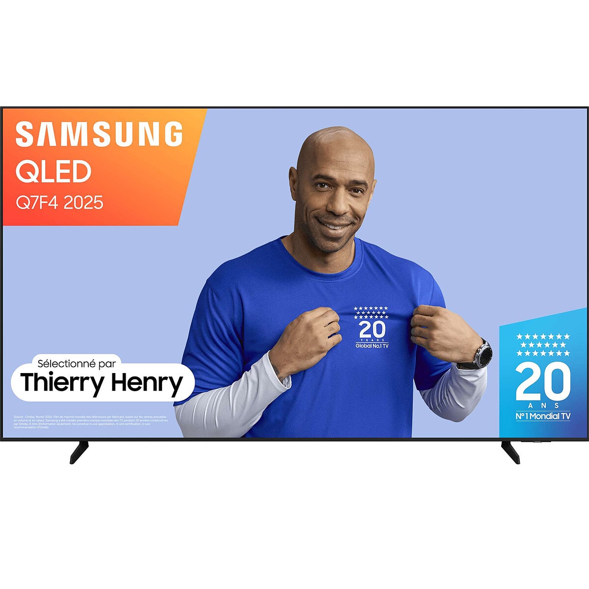 Samsung QLED TQ55Q7F4 - Image 1