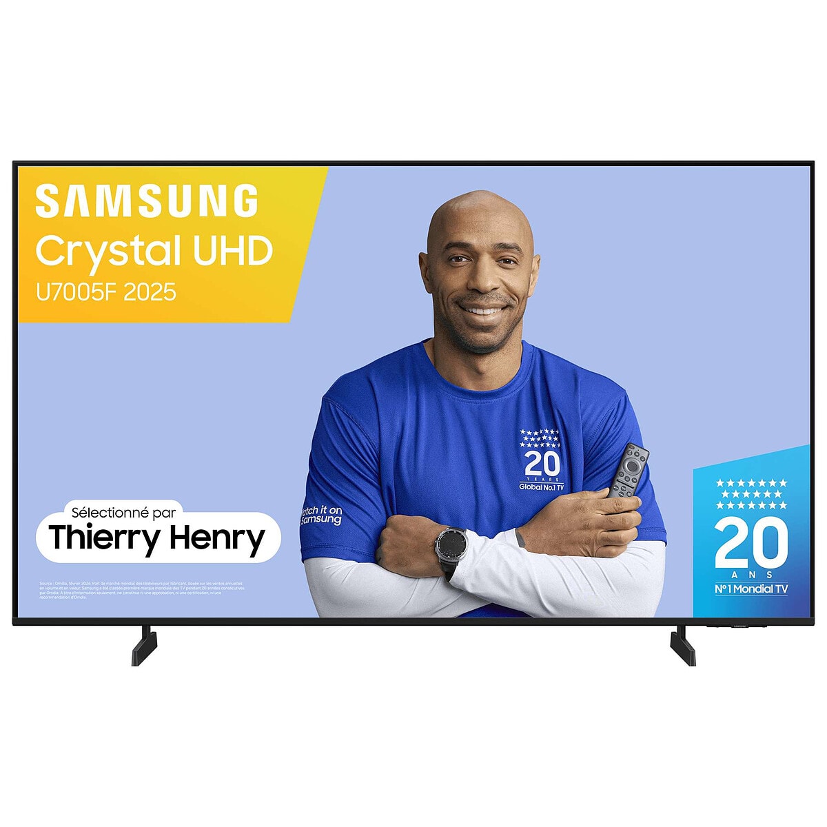 Samsung LED TU55U7005F - Image 1