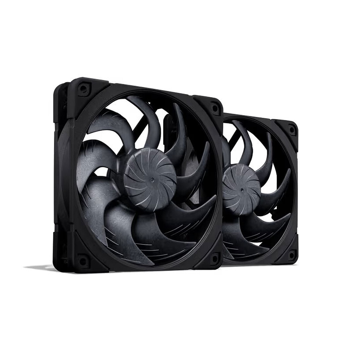 Noctua NF-A12x25 G2 PWM Sx2-PP chromax.black - Image 1