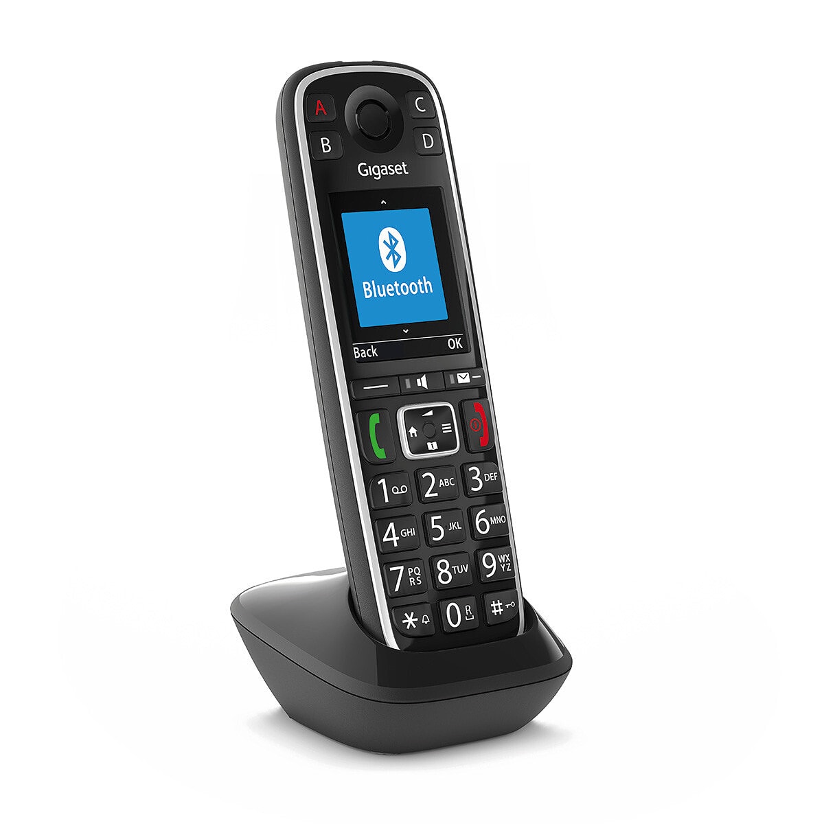 Gigaset E720HX Noir - Image 1