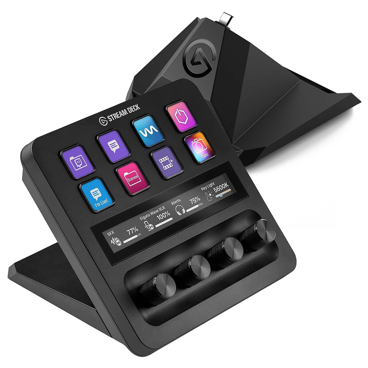 Elgato Pack Stream Deck+ avec XLR Dock - Image 1