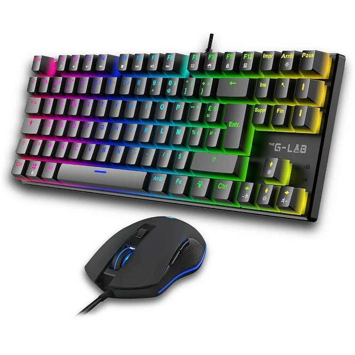 The G-Lab Combo Mercury EX (Noir) - Image 1
