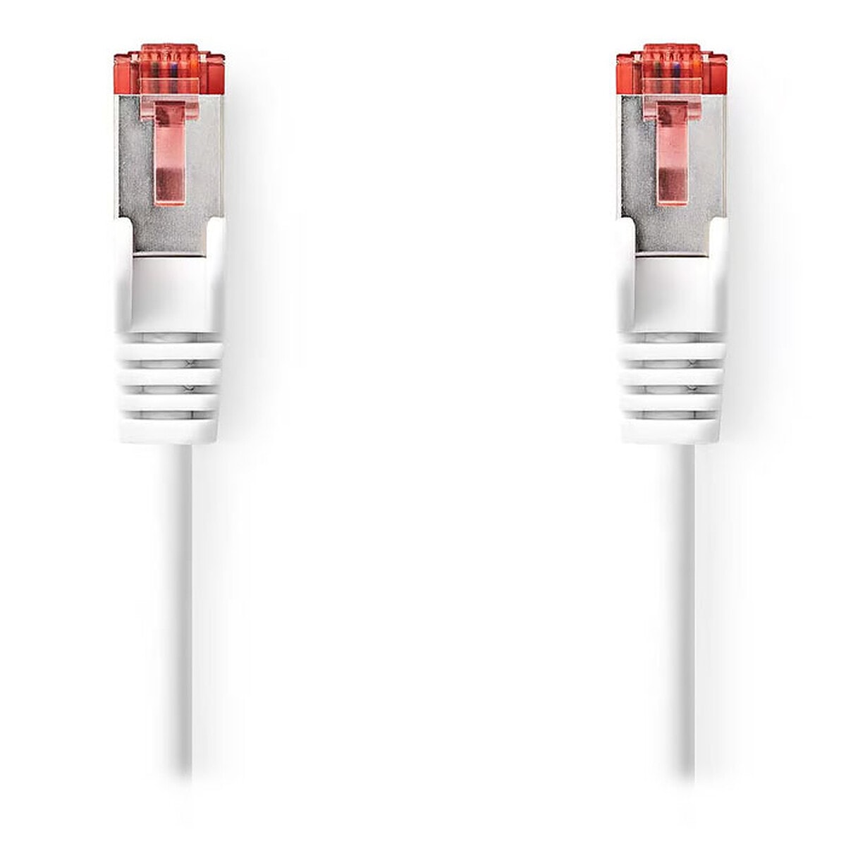 Nedis Câble RJ45 catégorie 6 S/FTP 2 m (Blanc) - Image 1