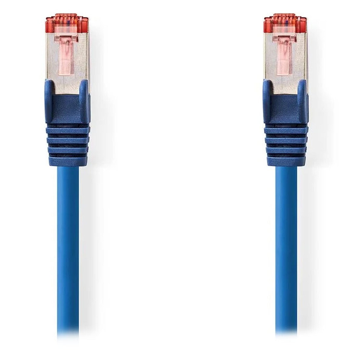 Nedis Câble RJ45 catégorie 6 S/FTP 3 m (Bleu) - Image 1