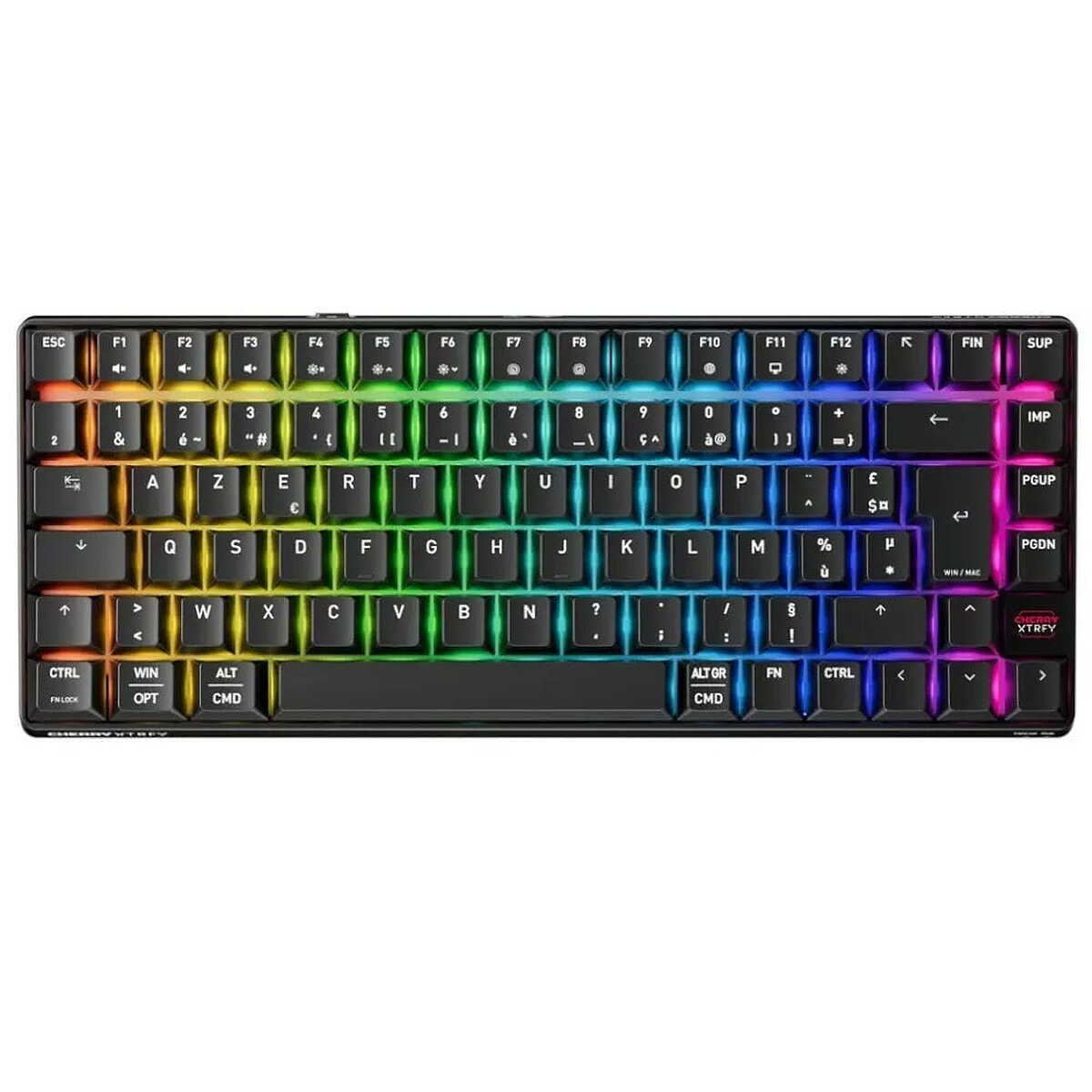 Cherry XTRFY K33 Compact Wireless (Noir) - Image 1