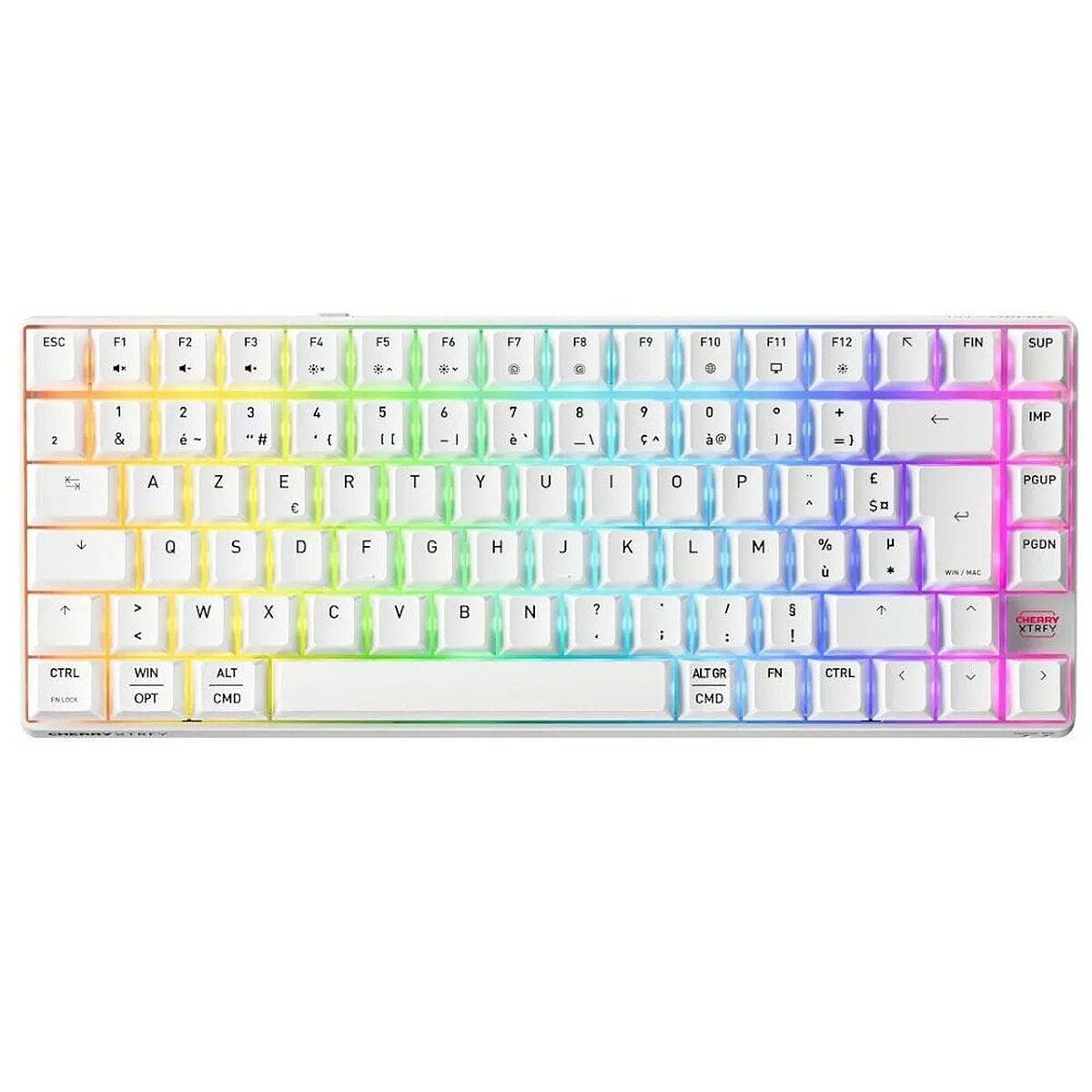 Cherry XTRFY K33 Compact Wireless (Blanc) - Image 1