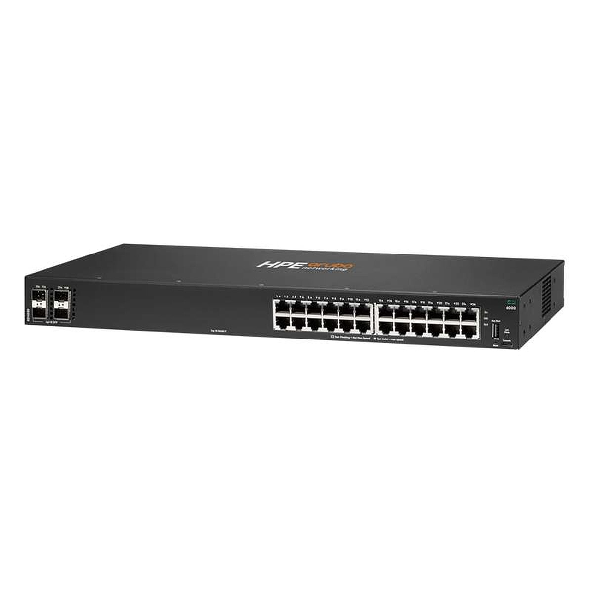 HPE Aruba Networking CX 6000 24P 4SFP (R8N88B) - Image 1