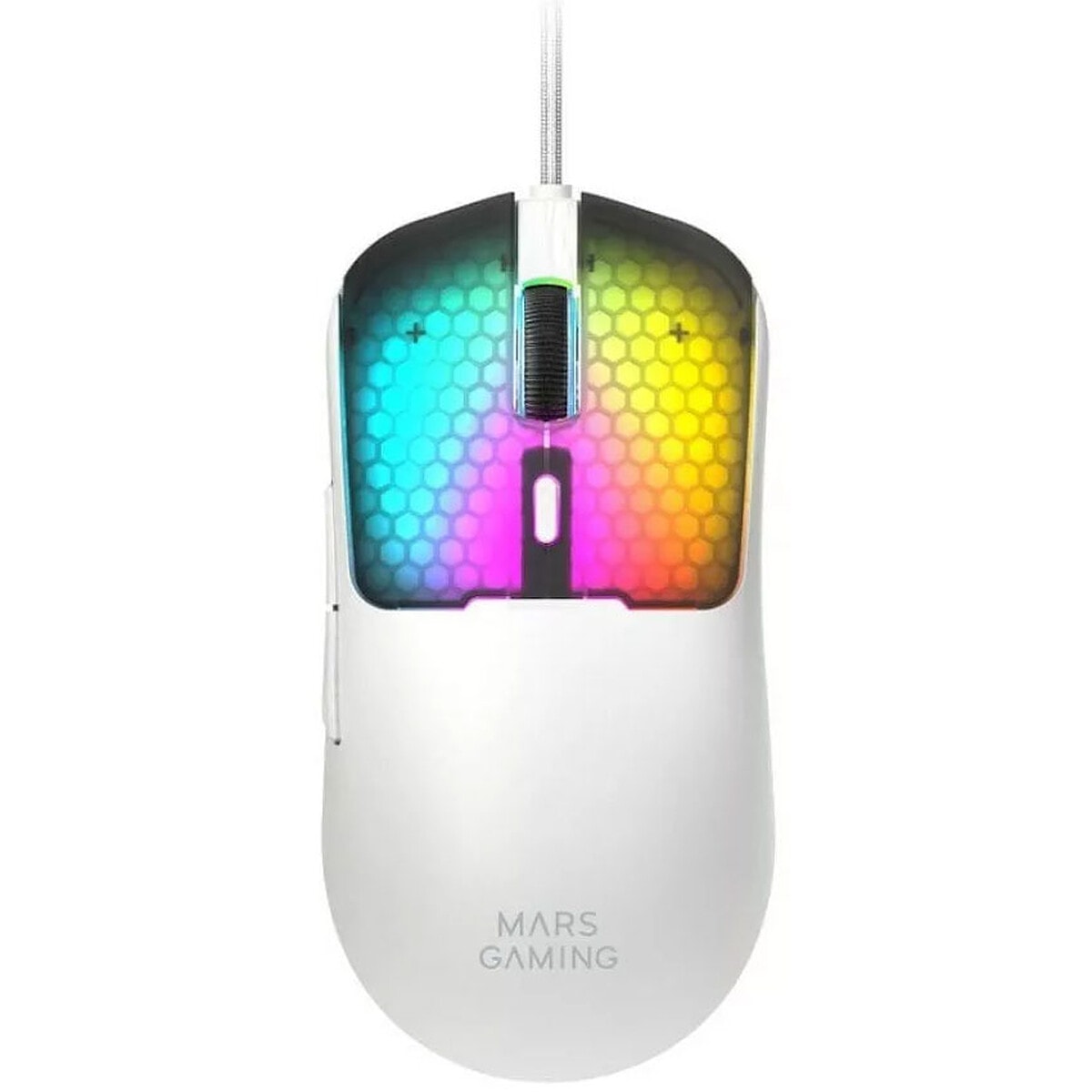 Mars Gaming MM-Viper (Blanc) - Image 1