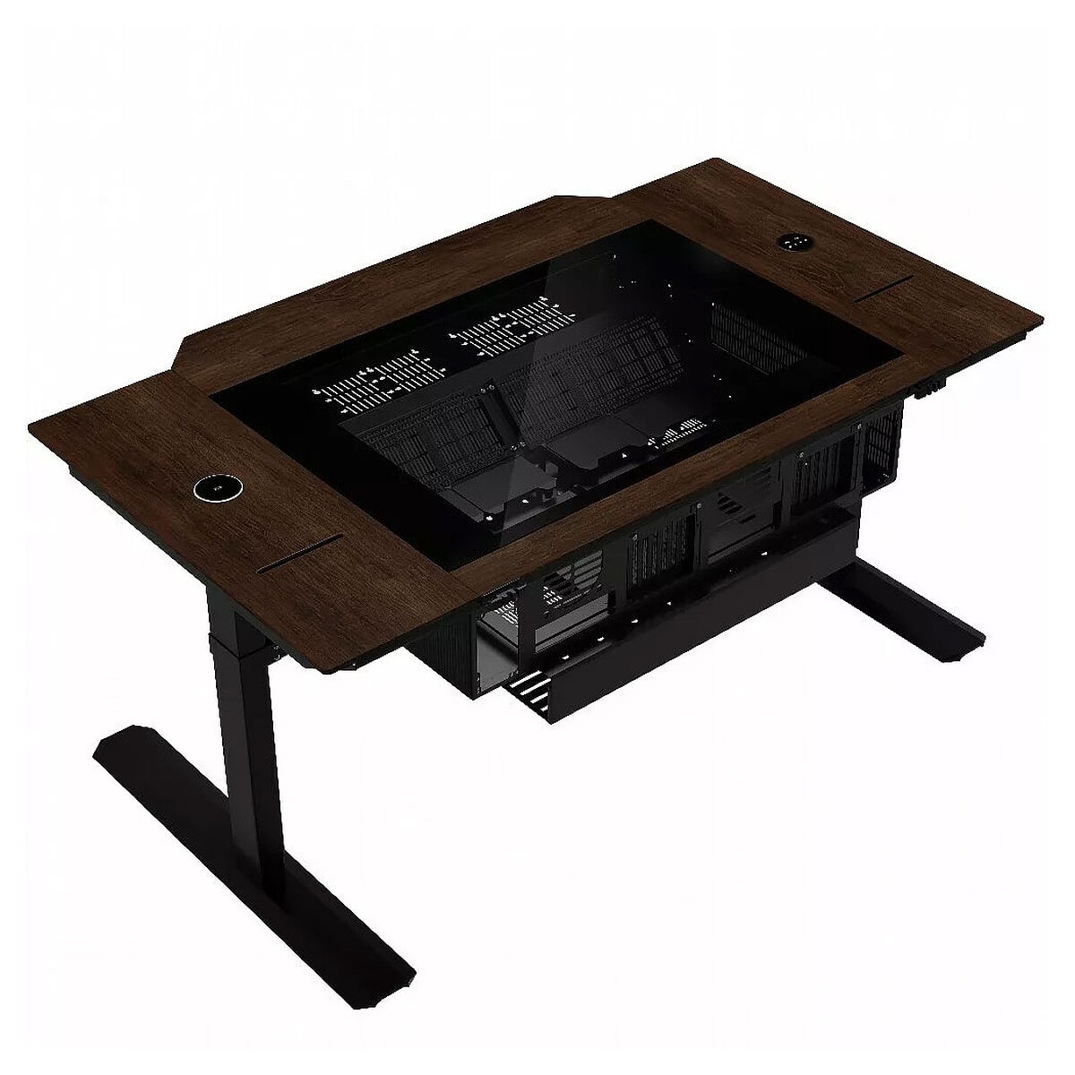 Lian Li DK07 WOOD - Image 1