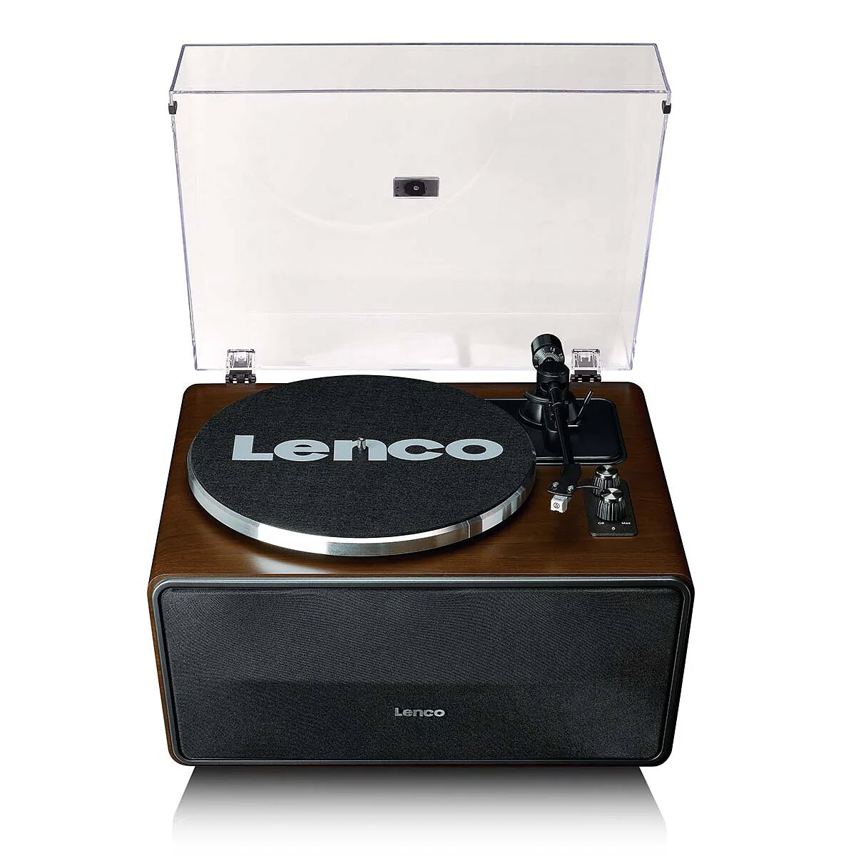 Lenco LS-470WA Noyer - Image 1