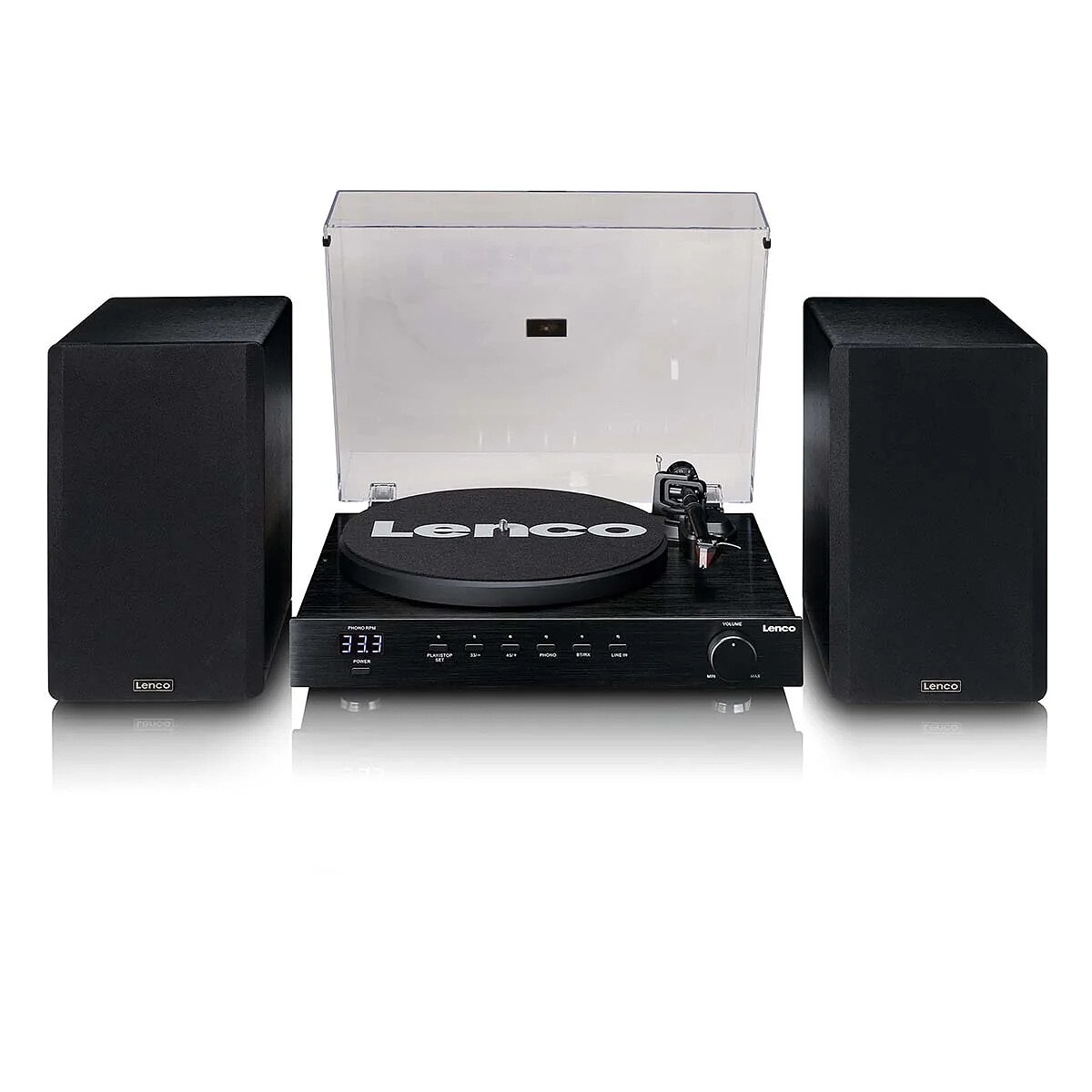 Lenco LS-700BK Noir - Image 1