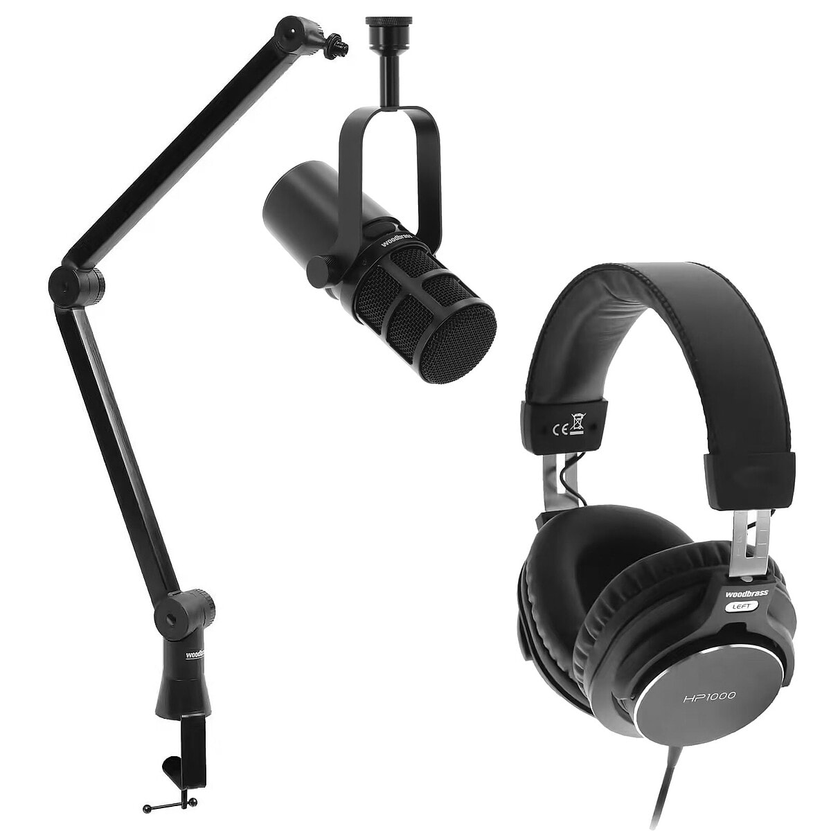 Woodbrass Pack Gaming/Streaming Pro - Image 1