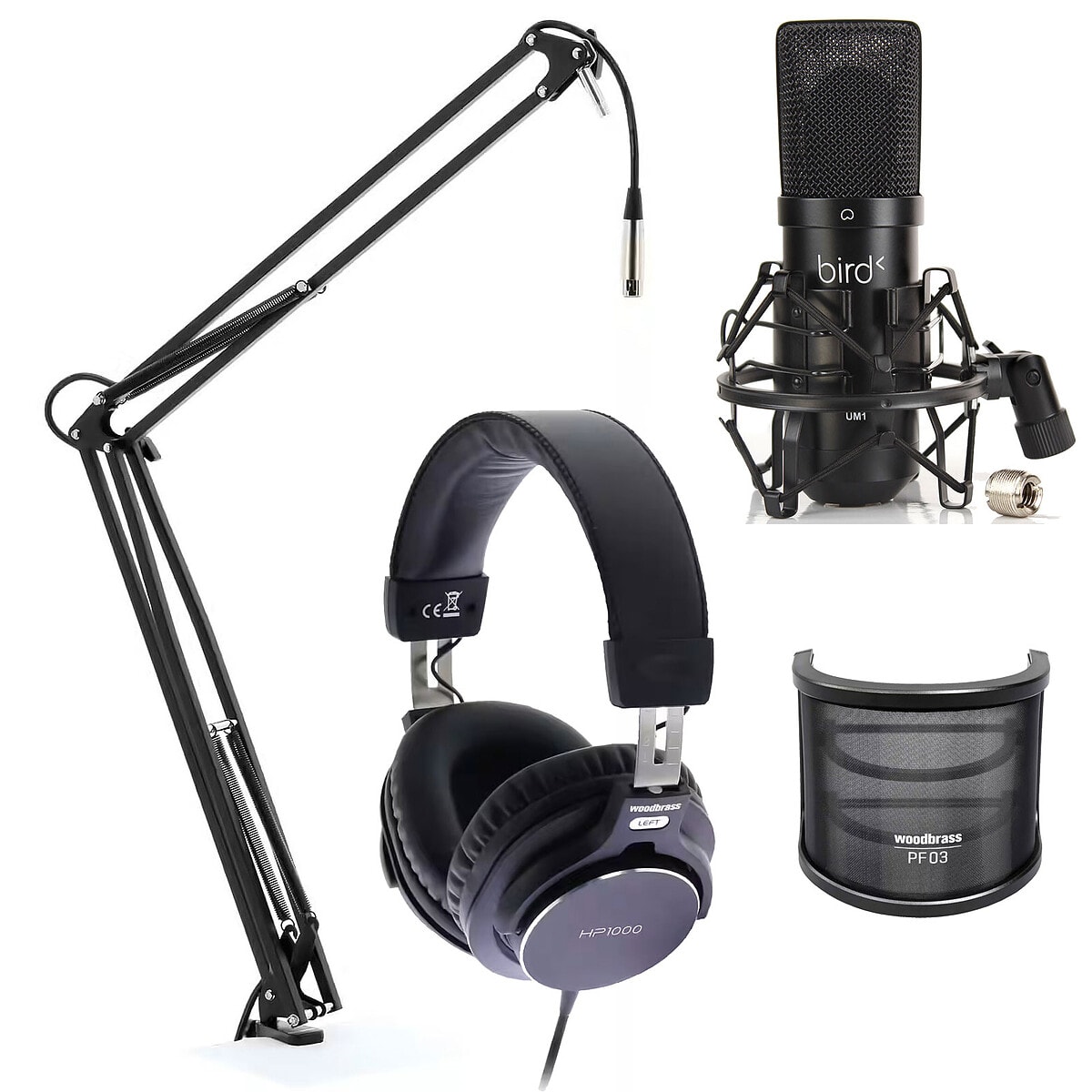 Woodbrass Pack Gaming/Streaming Essentiel - Image 1