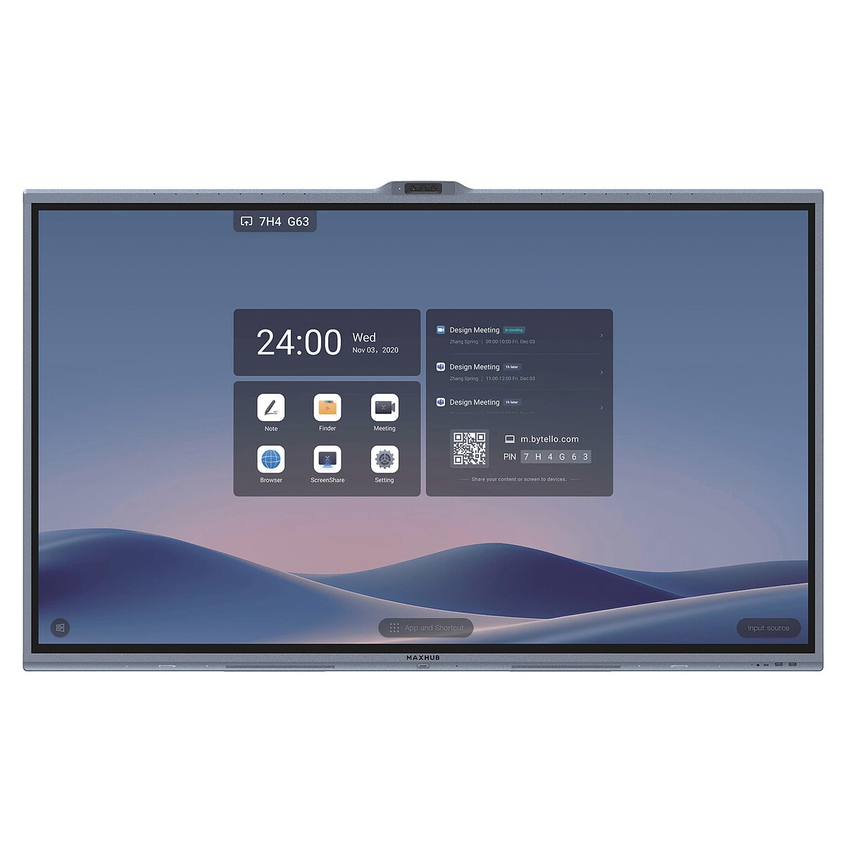 MAXHUB 75" LED - XBoard V7 V7550 - Image 1