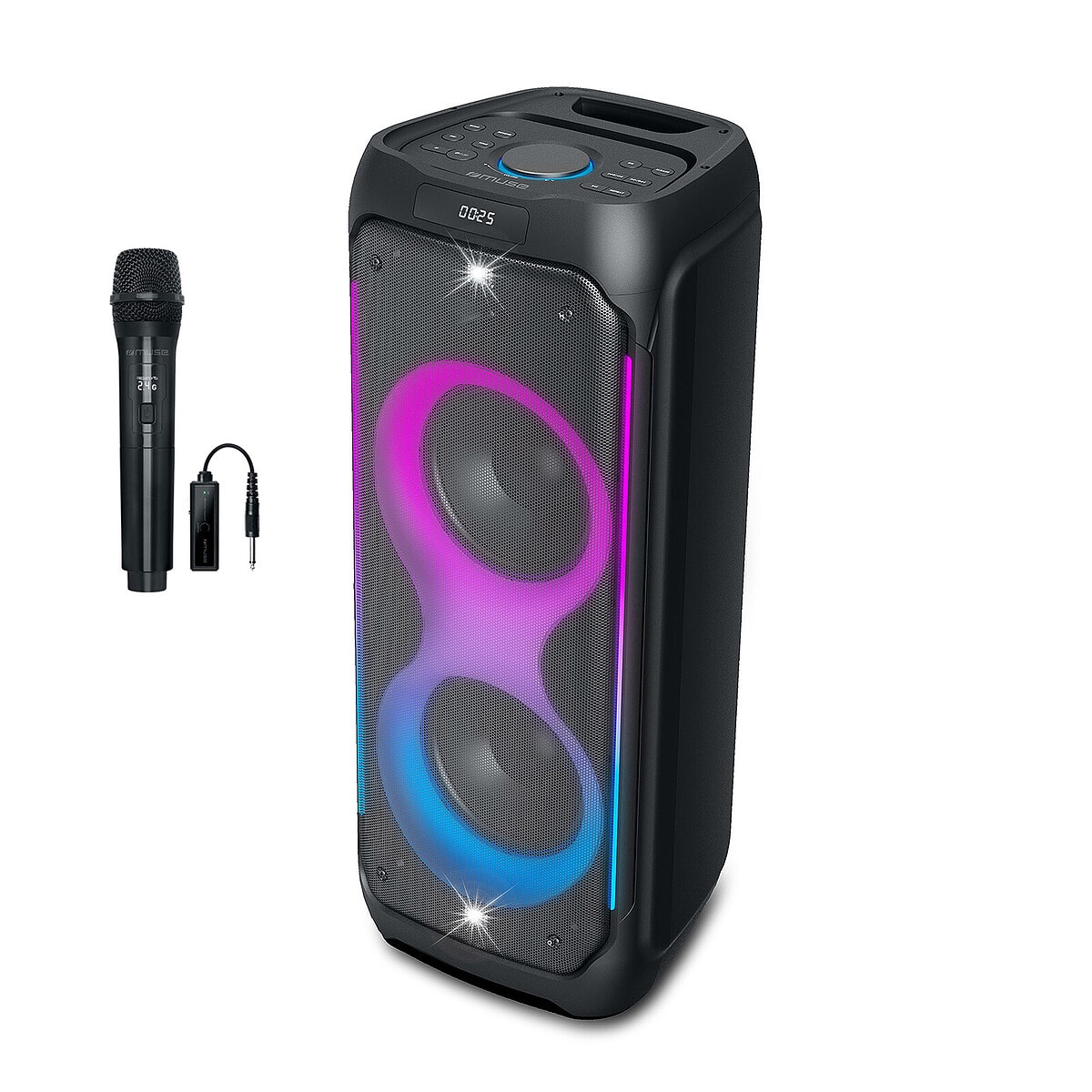 Muse M-1957 DJ + Muse MC-30 WI Noir - Image 1