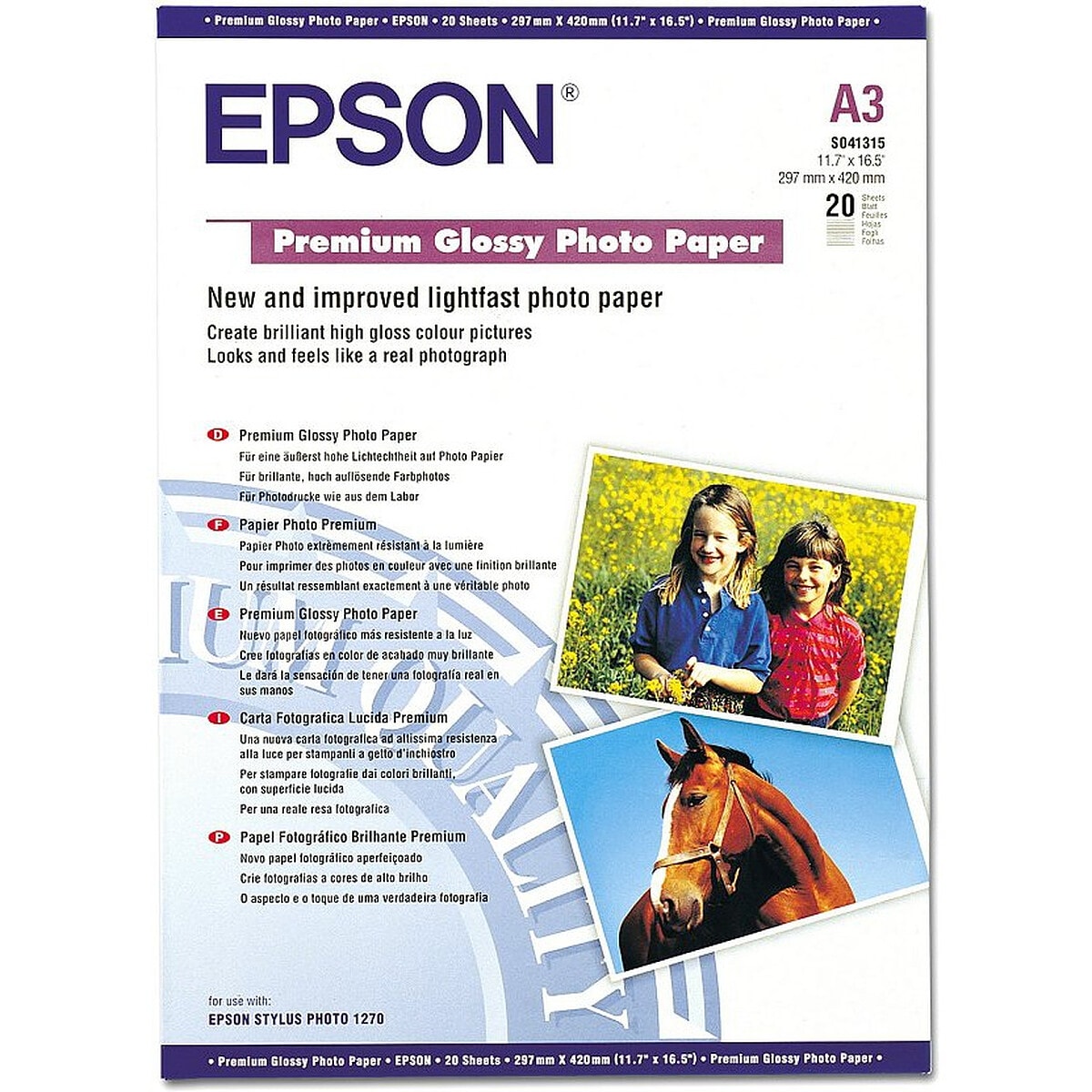 Epson C13S041315 - Image 1