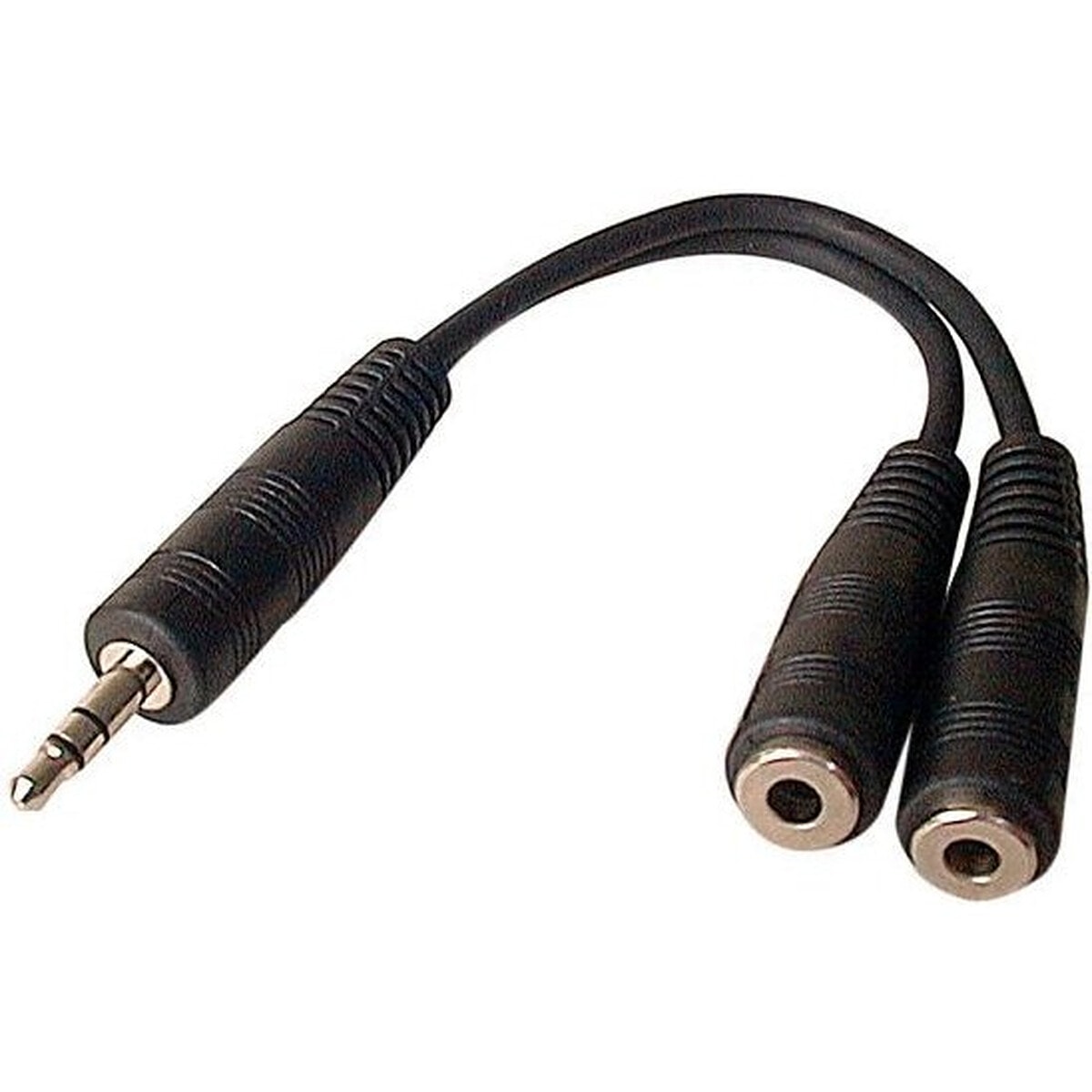 Dédoubleur Jack 3.5 mm stéréo (0.15 m) - Image 1