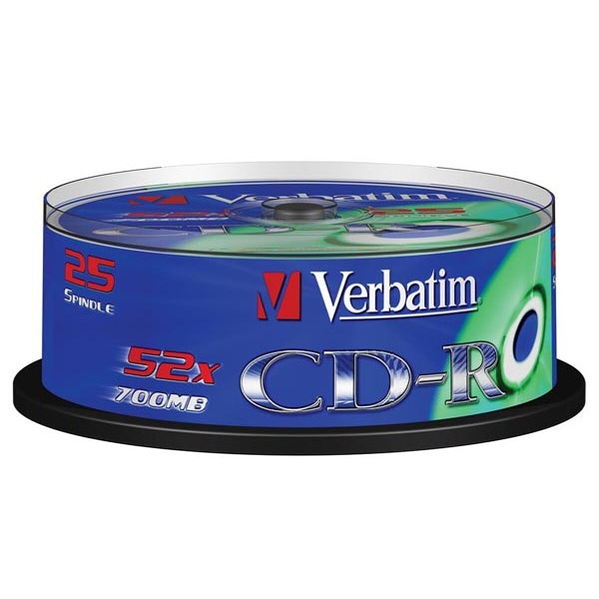Verbatim CD-R 700 Mo 52x (spindle de 25) - Image 1