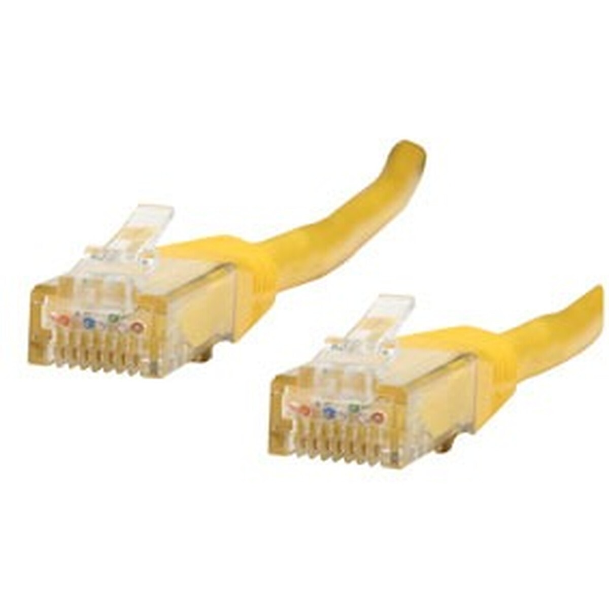 Câble RJ45 catégorie 6 U/UTP 2 m (Jaune) - Image 1