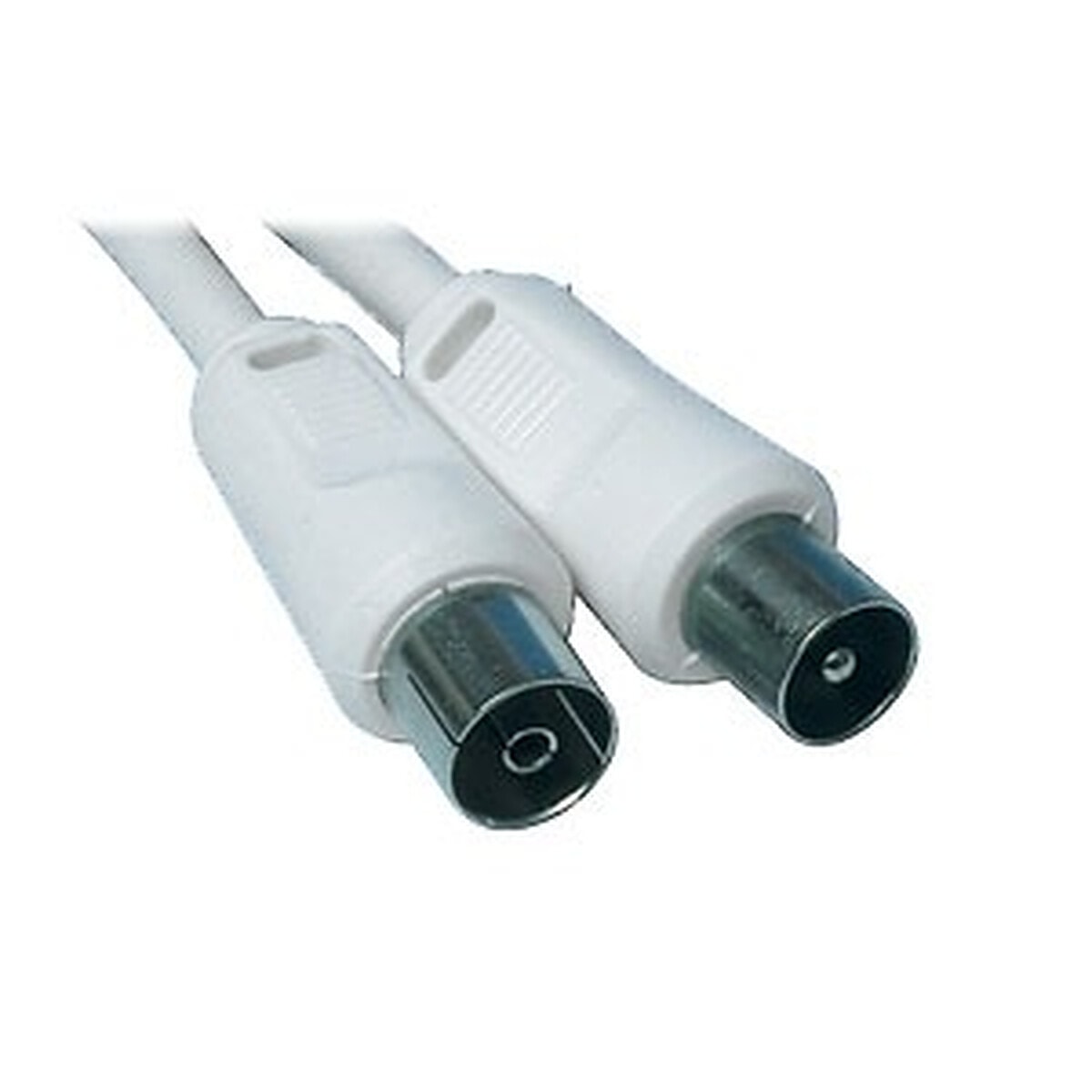 Câble coaxial mâle/femelle pour antenne TV (2.5 mètres) - Image 1