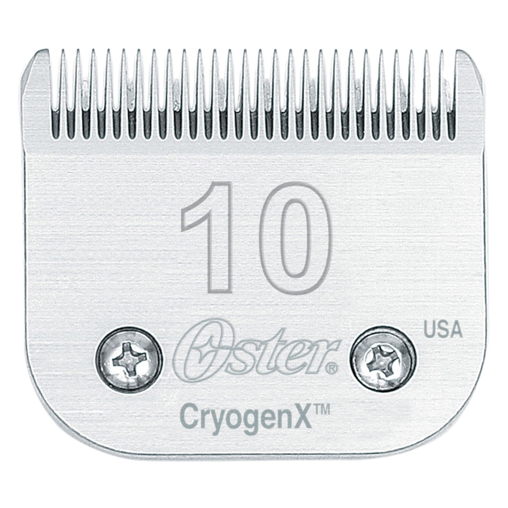 Cuchillas para las máquinas cortapelo Oster - Cabezal n.º 10 (longitud 1,5 mm) - Image 1