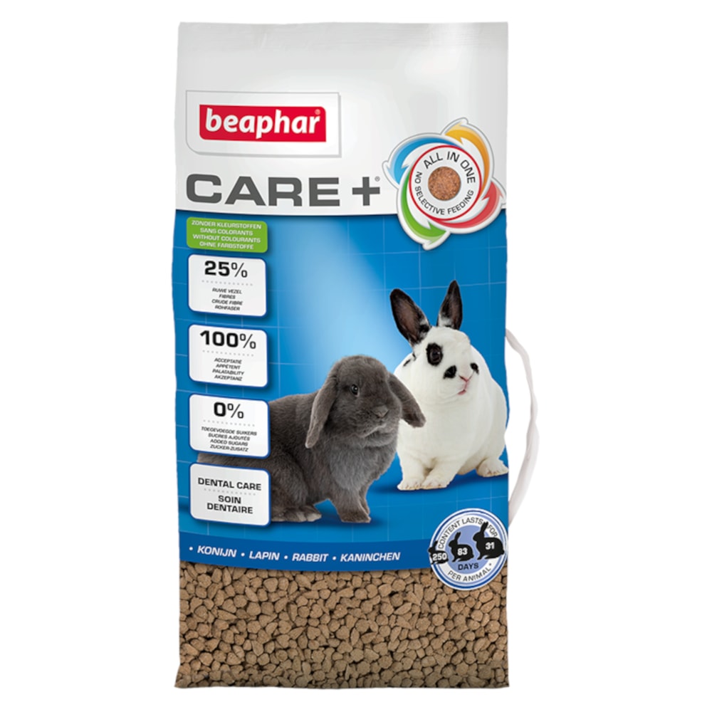 beaphar Care+ comida para conejos - 5 kg - Image 1