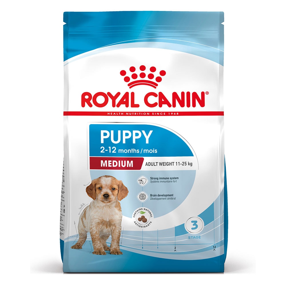 Royal Canin Medium Puppy - 10 kg - Image 1
