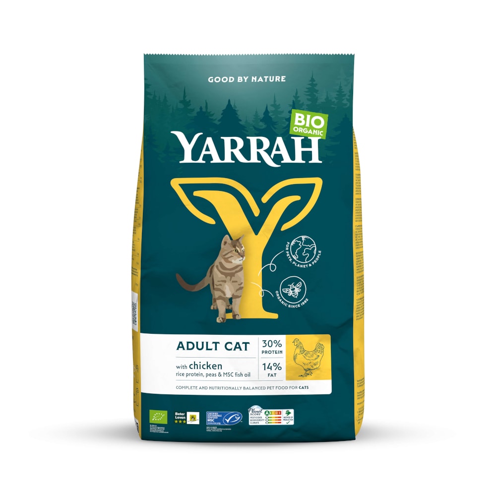Yarrah Bio con pollo ecológico - 10 kg - Image 1