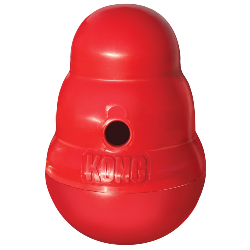 KONG Wobbler juguete interactivo para perros - L: aprox. 19 cm - Image 1