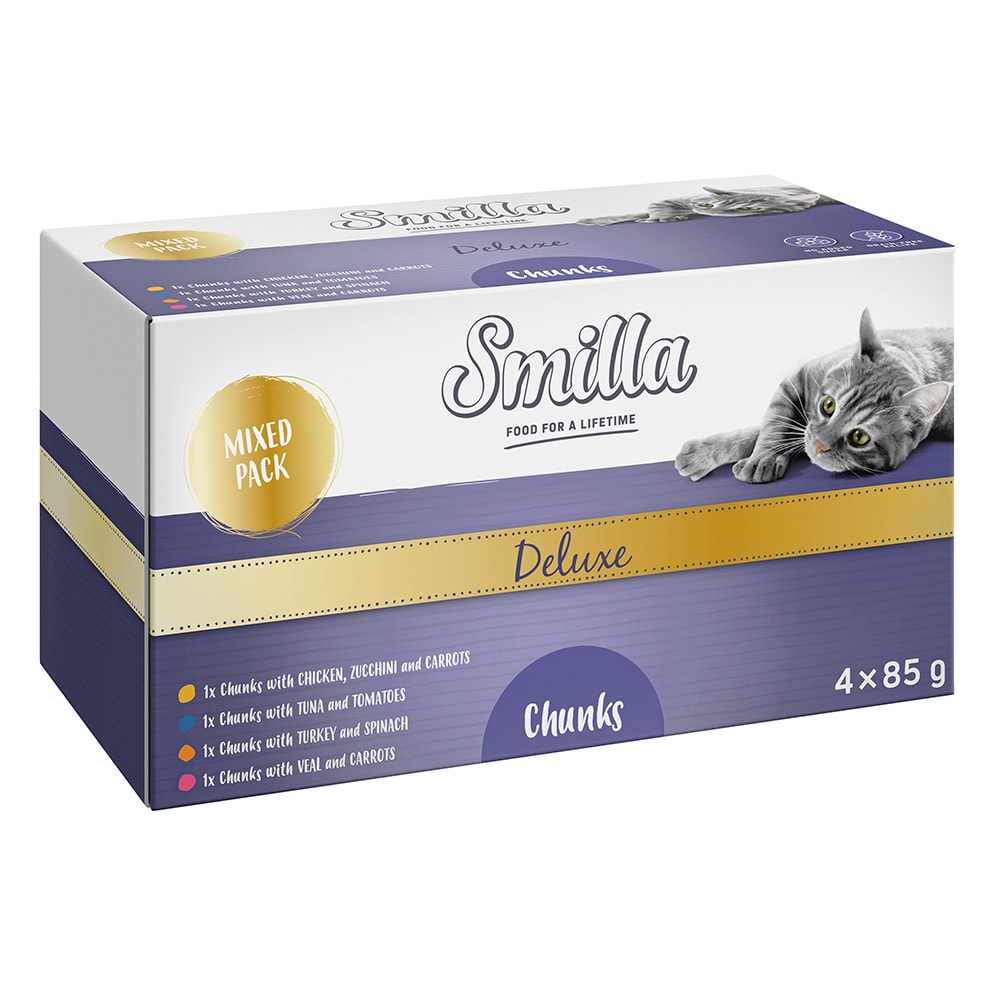 Smilla Deluxe Bocaditos 48 x 85 g - Pack mixto - Image 1