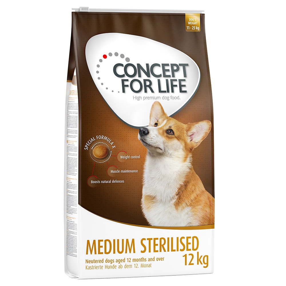 Concept for Life Medium Sterilised - 12 kg - Image 1