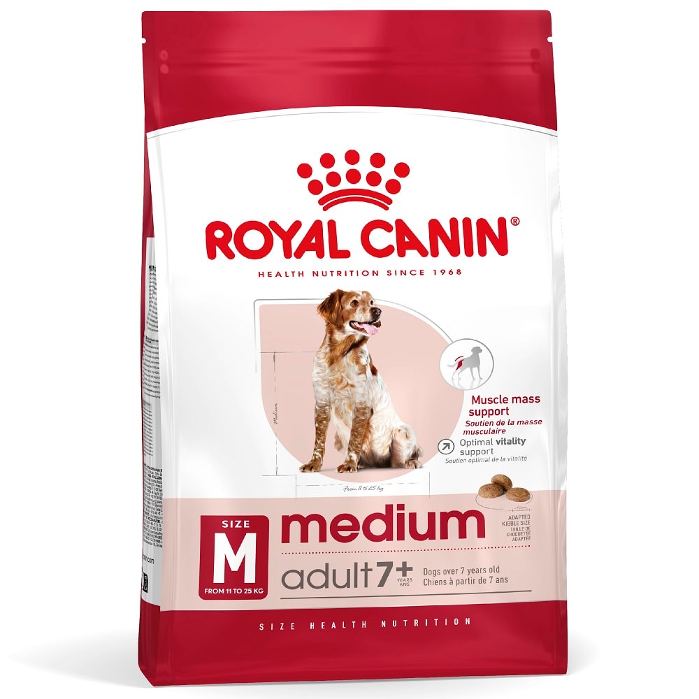 Royal Canin Medium Adult 7+ - 4 kg - Image 1