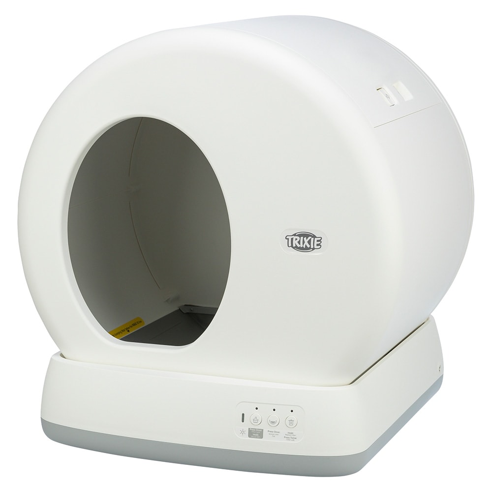 Arenero autolimpiable para gatos Trixie - blanco - Image 1