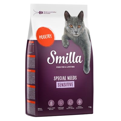 Smilla Adult Sensitive sin cereales con ave - Image 1