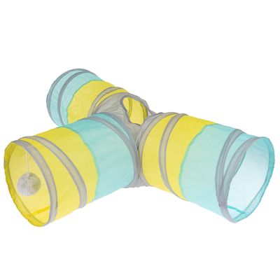 TIAKI Cohete en forma de T túnel para gatos - Image 1