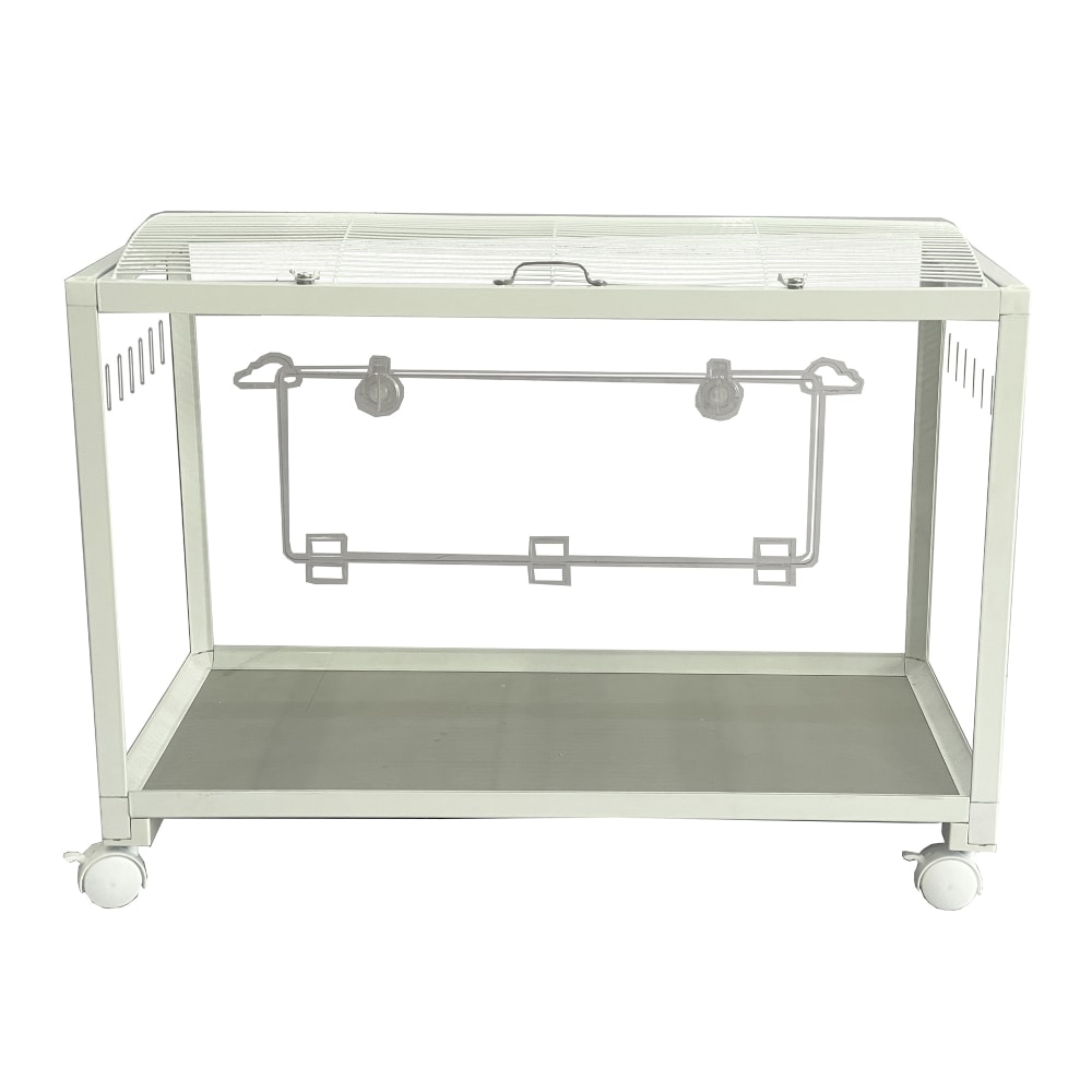 Jaula TIAKI para hámsteres, blanca - 79 x 44 x 60 cm (L x An x Al) - Image 1
