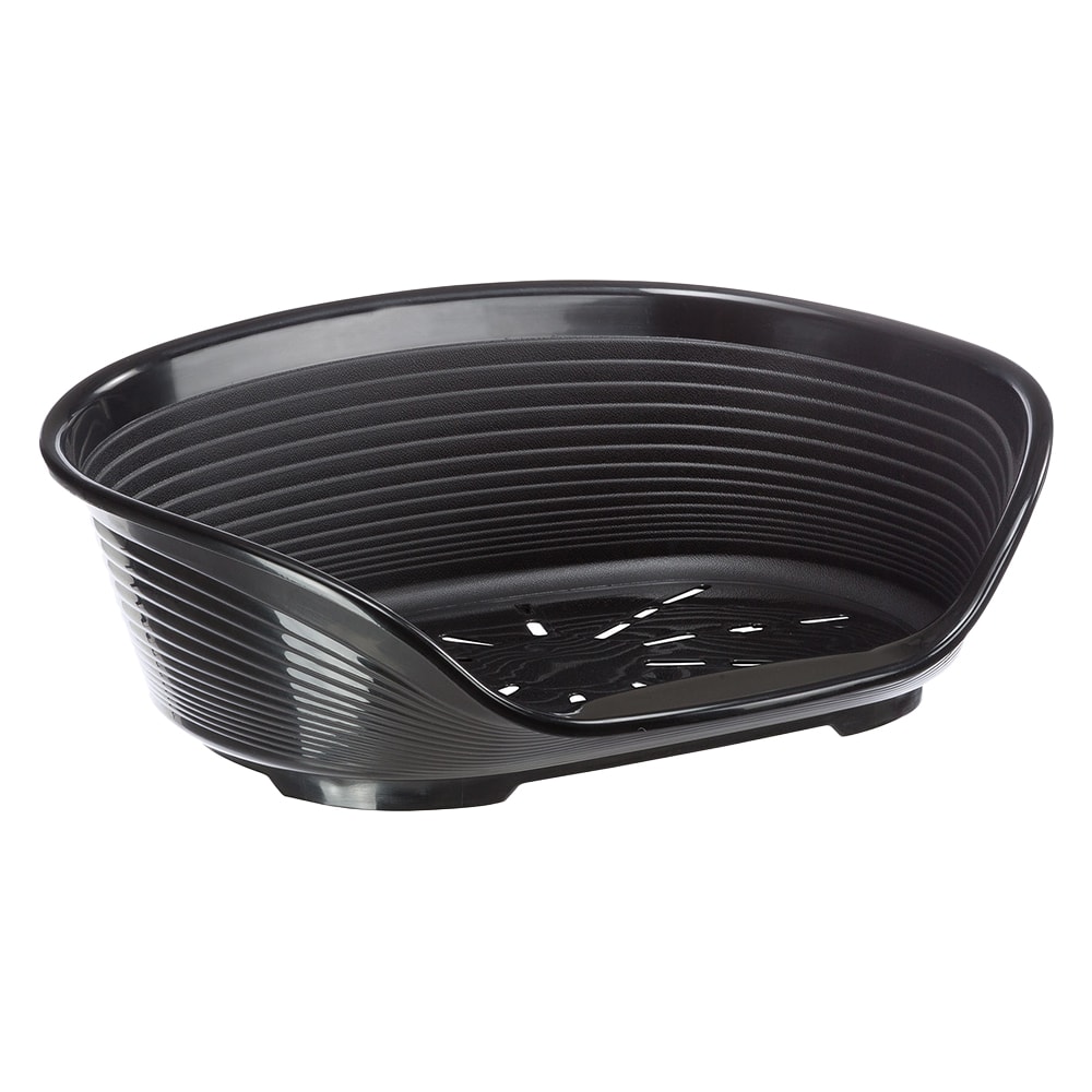 Cesta de plástico Ferplast Siesta Deluxe para mascotas - Set Talla 4: Cesta + 4 patas - Image 1