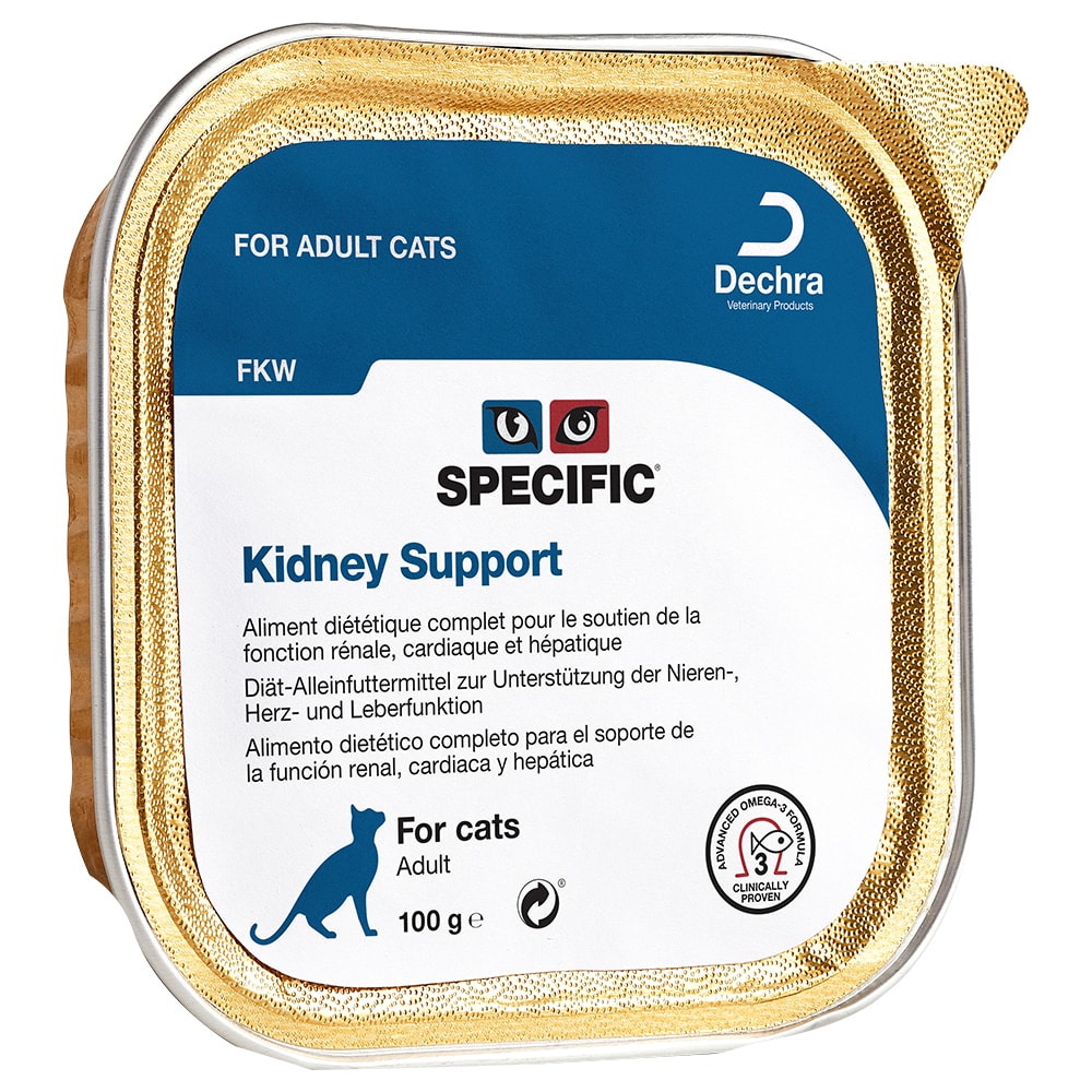 Specific Cat FKW - Kidney Support - 14 x 100 g - Pack Ahorro - Image 1