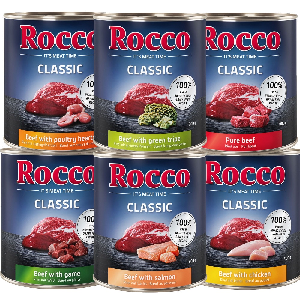 Rocco Classic 24 x 800 g - Pack Ahorro - Pack mixto IV - Image 1