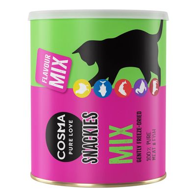 Cosma Snackies Maxi Tubo snacks liofilizados para gatos - Image 1