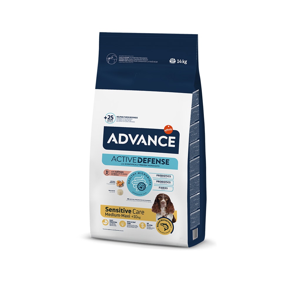 Advance Adult Sensitive salmón y arroz - 14 kg - Image 1
