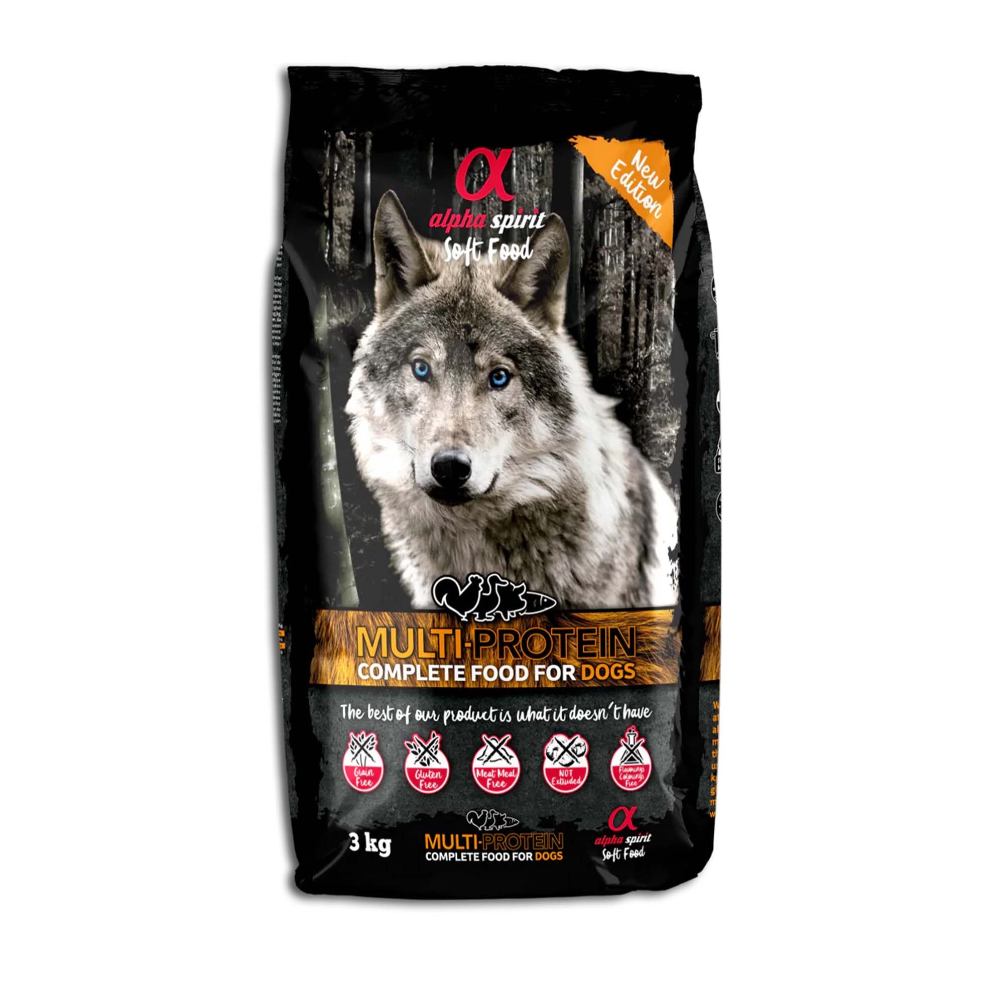 alpha spirit Complete Multiprotein - 3 kg - Image 1