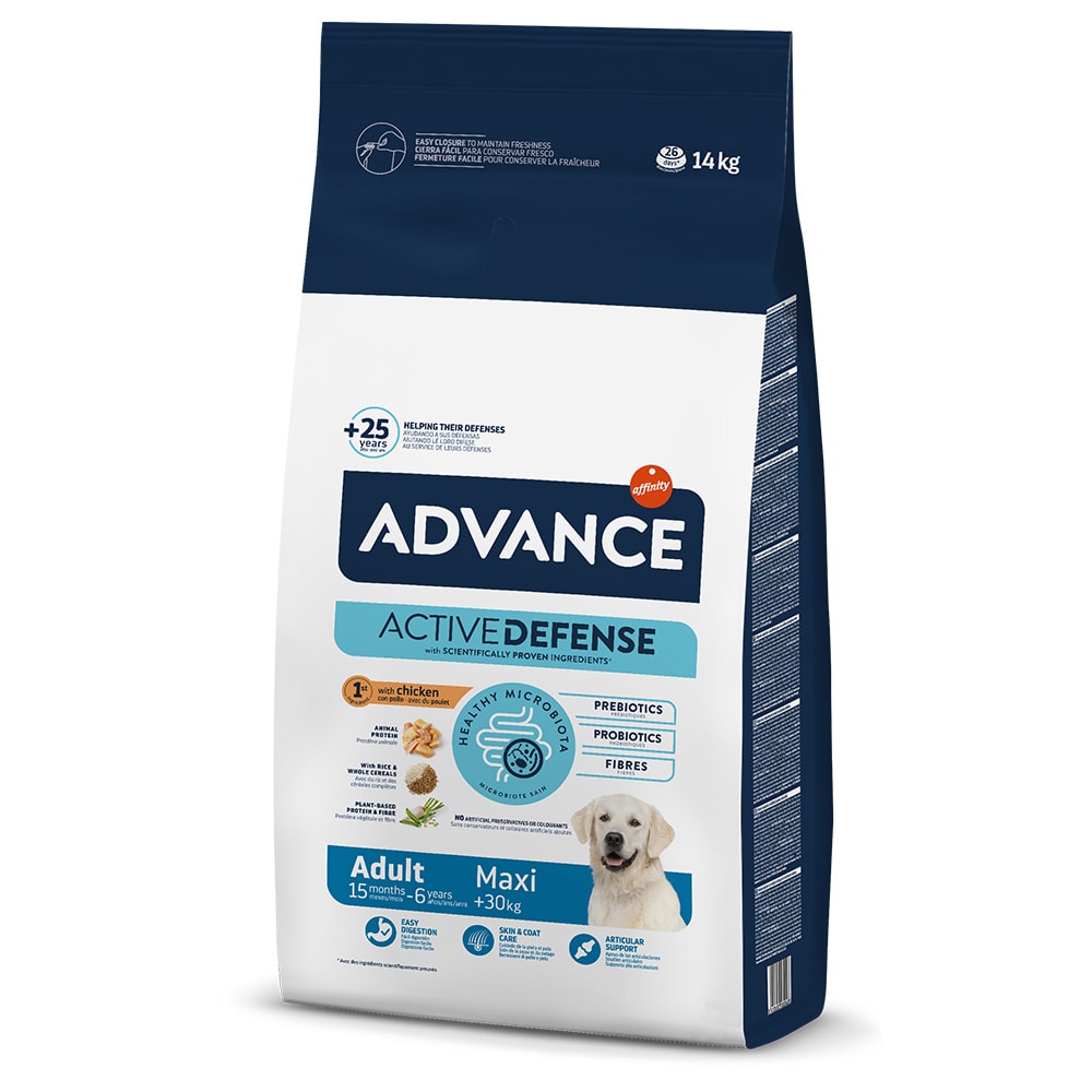 Advance Maxi Adult - 2 x 14 kg - Pack Ahorro - Image 1