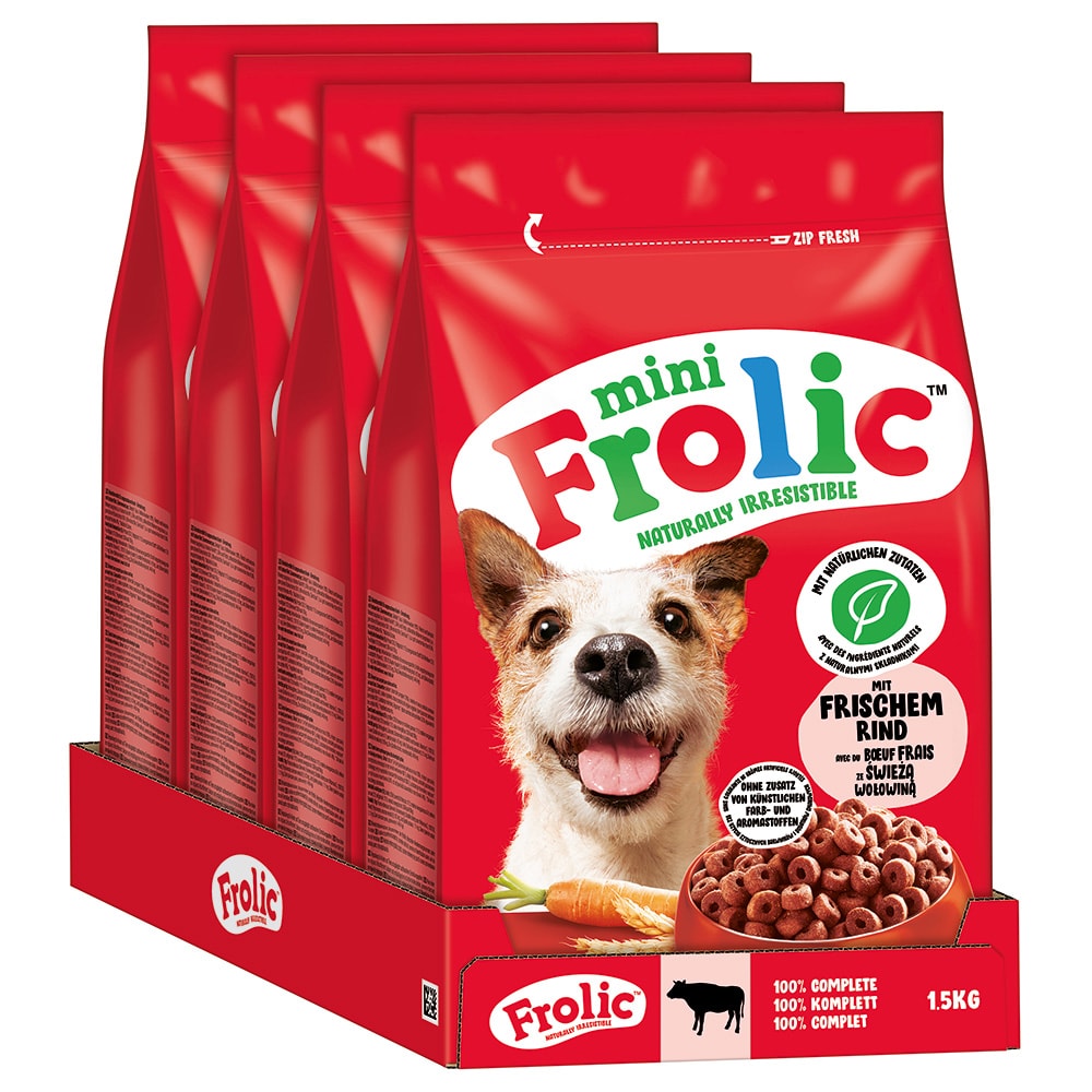 Frolic Mini Vacuno - 6 kg (4 x 1,5 kg) - Image 1