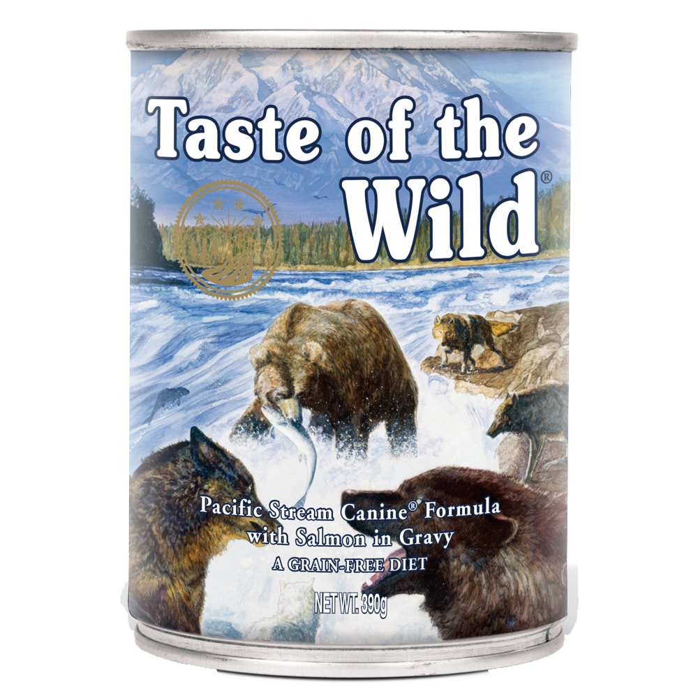 Taste of the Wild Pacific Stream - 12 x 390 g - Pack Ahorro - Image 1