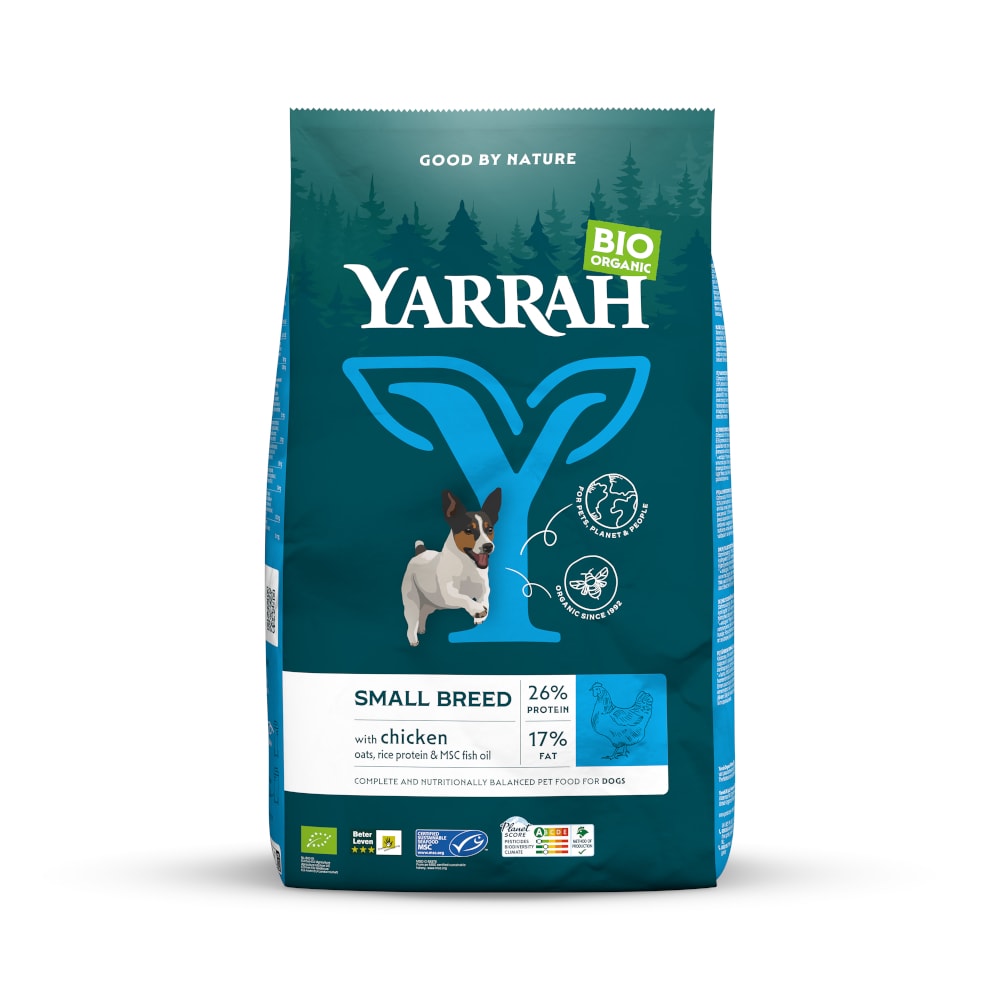 Yarrah Bio Small Breed con pollo ecológico - 2 kg - Image 1