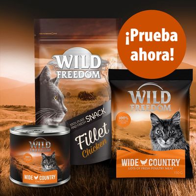 Wild Freedom pienso, latas y snacks - Oferta de prueba - Image 1